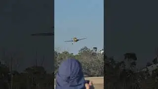 Arrows P-51 crash landing