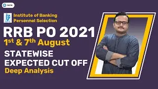 IBPS RRB PO PRELIMS 2021 EXPECTED CUT OFF | STATEWISE | IBPS RRB PO 2021 PRE EXPECTED CUT OFF