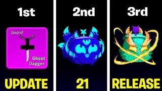 Blox Fruits Releasing Ghost Dagger Kitsune Fruit Dragon Rework This Month..