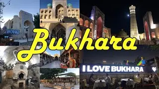 Ancient City of Bukhara | Buxara | Uzbekistan 🇺🇿