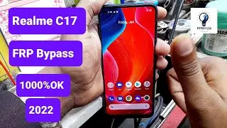 Realme C17  Frp Bypass  New Security Latest Method 10000000000% TESTED | Frp Bypass RMX2101  | 2022