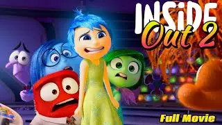 Inside Out 2 Full Movie 2024 | Maya Hawke, Ayo Edebiri | Disney Animated Movie #InsideOut2 #Pixar