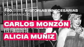 Historias Innecesarias: Carlos Monzón y el femicidio de Alicia Muniz | Damián Kuc