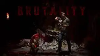 Mortal Kombat 11 Johnny Cage Brutality Jax Briggs