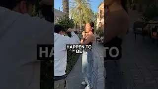Surprising Strangers with Sephora shopping Spree (photoshoot results)