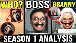 HORRIBLE BEGINING! EPISODES 1-4 ANALYSIS | Skibidi Toilet All Secrets & Easter Eggs - Theory & Lore