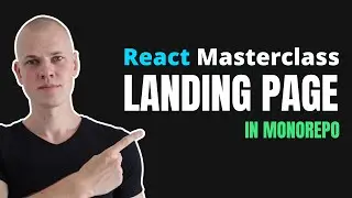 Building a React landing page in TypeScript monorepo: A Developer's guide