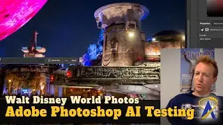 Testing Adobe Photoshop AI on Walt Disney World Photos