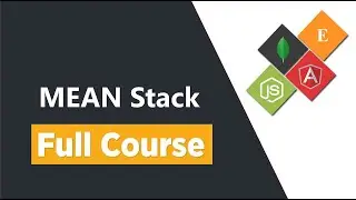 MEAN Stack Tutorial for Beginners - Full Course