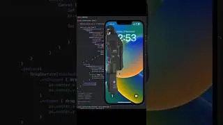 Iphone x ray animation #swiftui