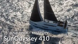 SunOdyssey 410 Yacht. Beyond Limits