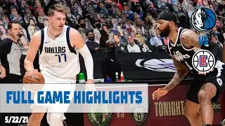 Luka Doncic (31 points, triple-double) Highlights vs. LA Clippers