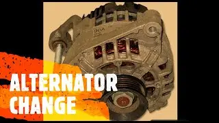 Alternator replacement on Skoda, Seat or Volkswagen 2.0 engine 2015 onwards