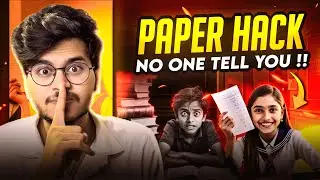 PRO-PAPER HACK🔥 || TRICKS FOR EXAM WRITING ✍️|| PHYSICS || CHEMISTRY || CLASS 11 & CLASS 12 SCIENCE