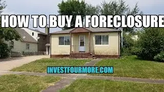 How to Buy a Foreclosure: REO, Courthouse, HUD, Online Auction