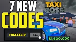 *NEW* TAXI BOSS CODES IN MAY 2024 | TAXI BOSS CODES 2024 | TAXI BOSS CODE | CODES FOR TAXI BOSS