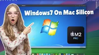 Run Windows7 on Mac Apple Silicon M1 M2 M3 | UTM 🖥️