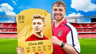 I put ChrisMD through a Pro Footballer Test to find his Rating…