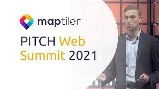 Make maps your way PITCH contest semi-final at Web Summit 2021