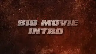 Big Movie Intro  Animation In After Effects | Film Intro Animation In After Effects Tutorial