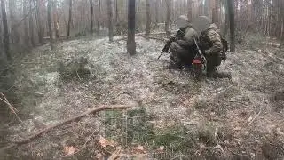 Бой от первого лица/ Самарский легион размотал хвалёный украинский десант