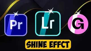 How To Make Icon SHINE Effect In Premiere Pro 2024