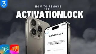 iPhone UNLOCK🔓 NEW Method with PLIST | Activation Lock Bypass | 2024