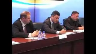 Встреча Огая с рабочими 