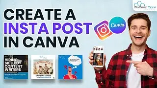 How to Design Instagram Post with Canva? | Canva Tutorial