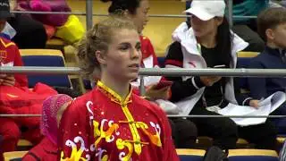[14th WWC] Women's Changquan - Juliette Vauchez - 8.74 [FRA]