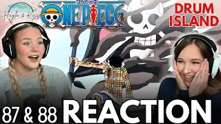 A New Nakama!! | ONE PIECE | Reaction 87 & 88