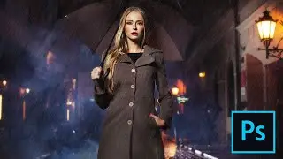 Add Rain to your Photos with Photoshop