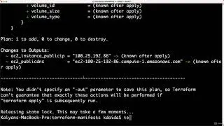 74.  Learn about terraform state command   rm and replace provider