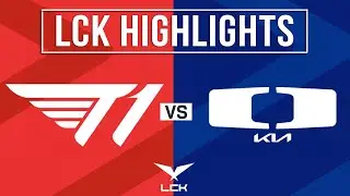 T1 vs DK Highlights ALL GAMES | LCK 2024 Summer | T1 vs Dplus Kia