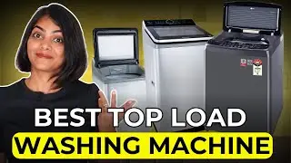 👆Best top load washing machine 2024 | LG vs Samsung vs Whirlpool vs Panasonic vs Haier