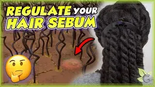 HAIR SEBUM - How to TEST and REGULATE it