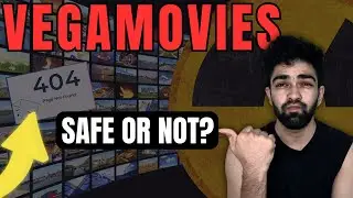 Is Vegamovies safe to use? 😰😰