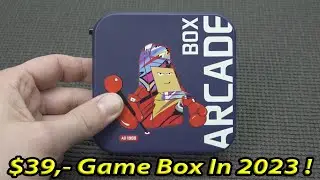 The $39,- Arcade Box Retro Console Still Worth Buying in 2023 ?