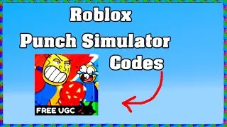 Roblox Punch Simulator Codes ! 😱