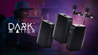 Dark Matter by Monoprice 2.4GHz Wireless Lavalier Microphone [For Camera, Phone, Computer] 44695