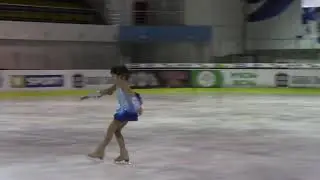 Kharkiv open Cup Ladies Bronze 10 12 Free Skating 4# Ekaterina LYSYKHINA  DNE