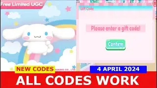 *ALL CODES* [New Limited UGC]My Hello Kitty Cafe(Build) ROBLOX | NEW CODES | APRIL 4, 2024