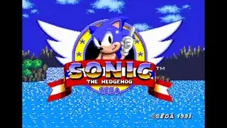 Sonic Hack Longplay - Sonic 1 Flash Flood