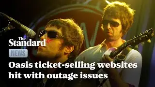 Oasis ticket-selling websites hit with outage issues