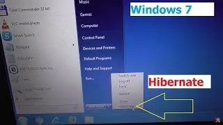 How to enable Hibernate under Windows 7