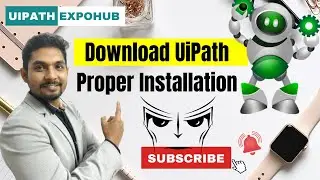 UiPath Tutorial | Uipath Installation and Setup (2020)