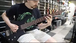 Cort Action PJ and Yamaha TRBX174BL – Cheap but Great Basses (camera audio)