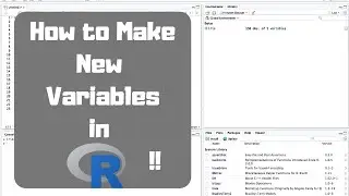 How to create new variables in R - How to dplyr mutate function (verb)