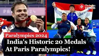 Paralympics 2024: India Makes History at Paris Paralympics: 20 Medals, Surpassing Tokyo 2020