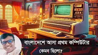 বাংলাদেশের প্রথম কম্পিউটার | First Bangladeshi Computer | IBM